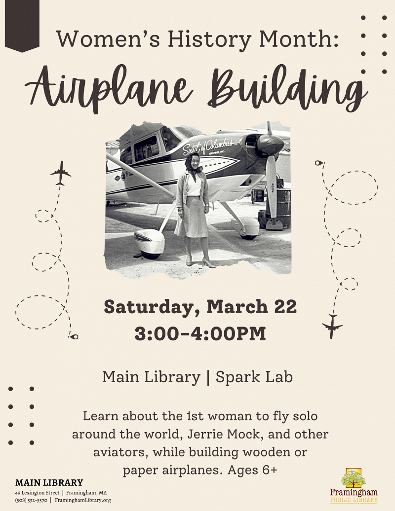 Women’s History Month: Airplane Building thumbnail Photo