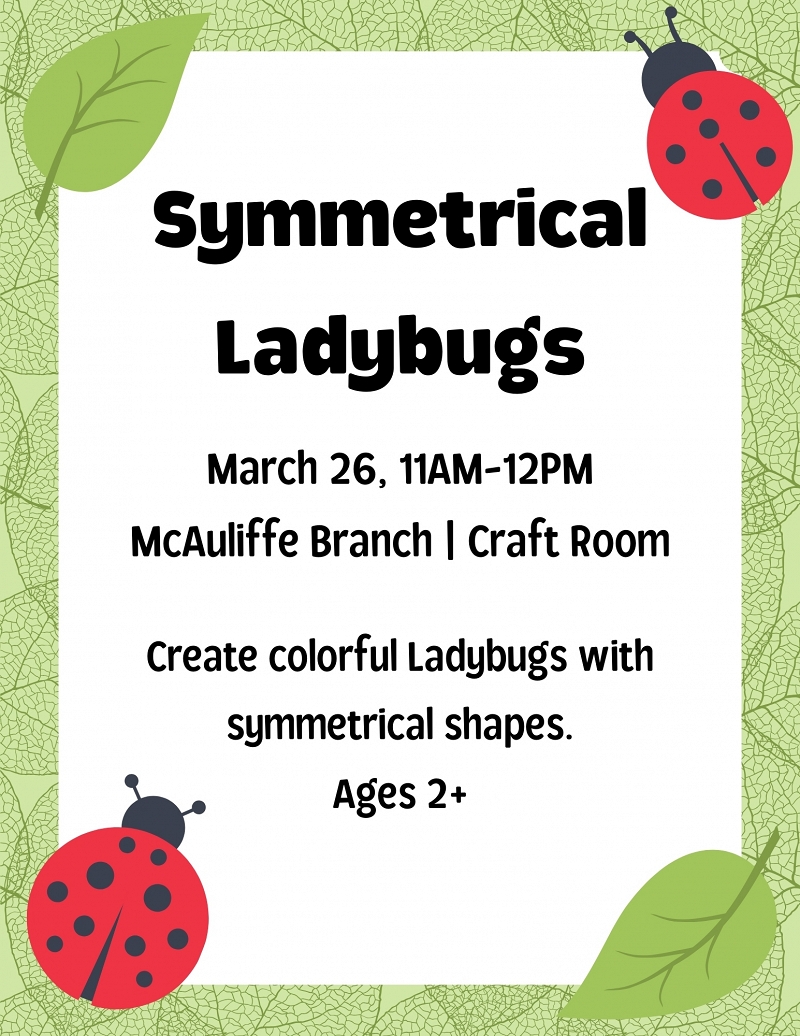 Toddler Craft: Symmetrical Ladybugs thumbnail Photo