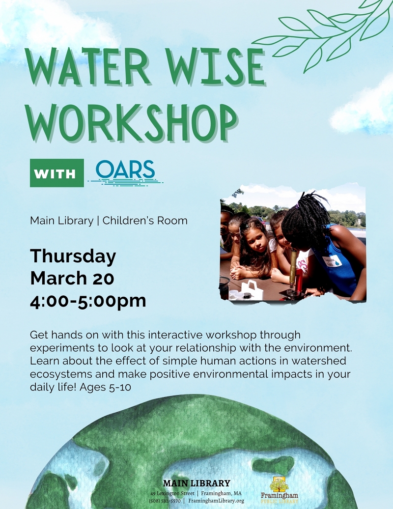 Water Wise Workshops with OARS thumbnail Photo