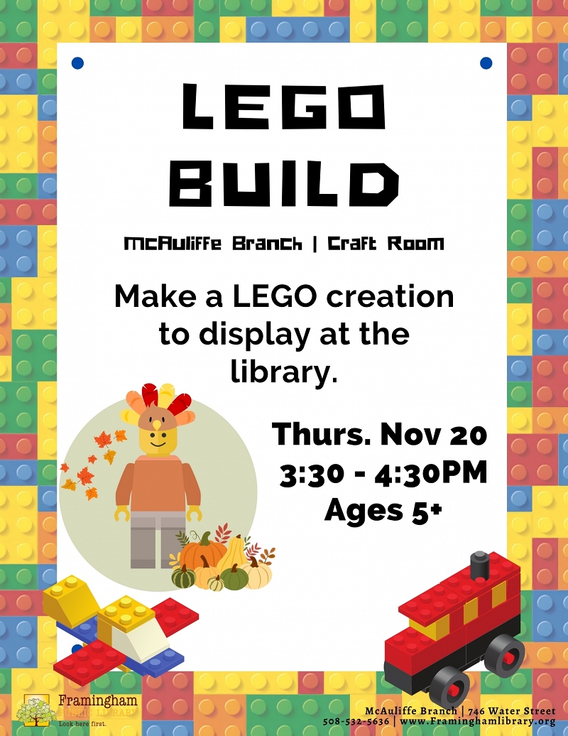 LEGO Build thumbnail Photo