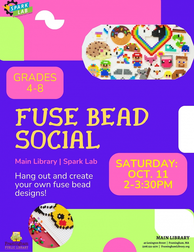 Fuse Bead Social thumbnail Photo