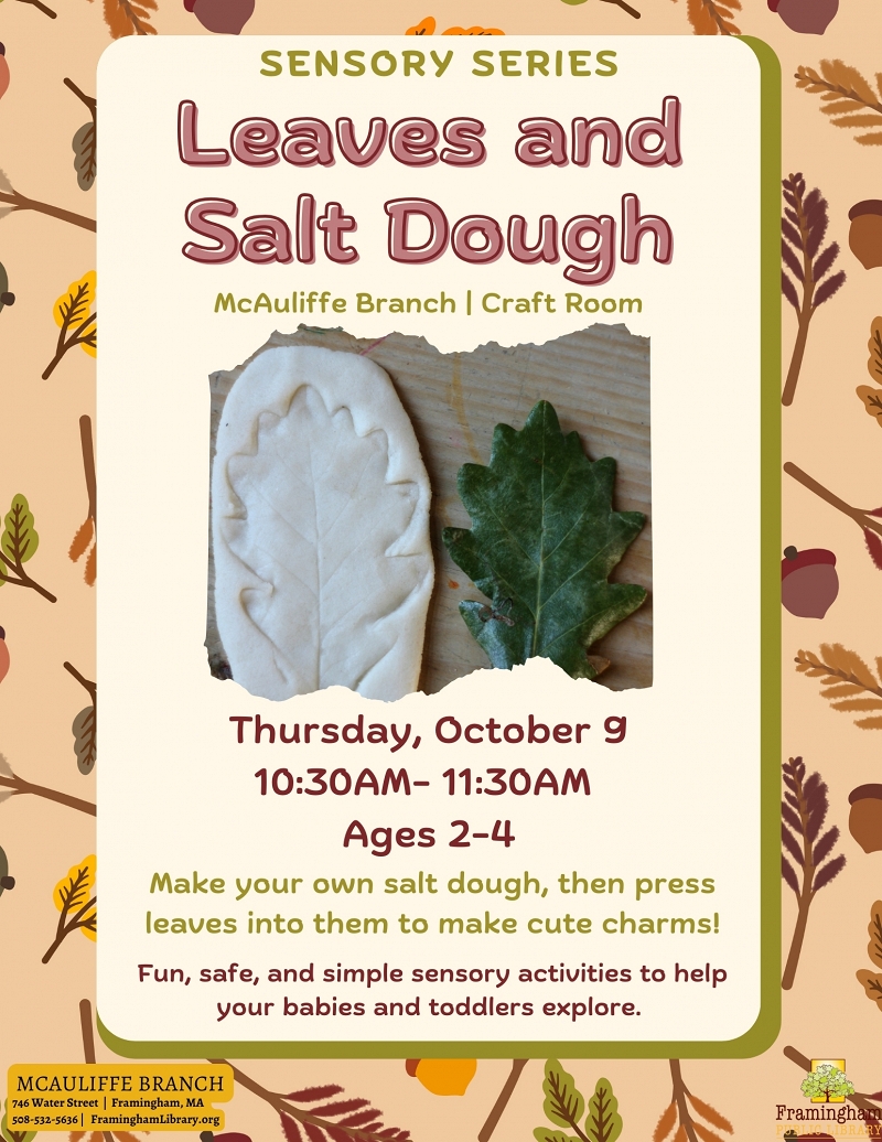 Leaves and Salt Dough thumbnail Photo