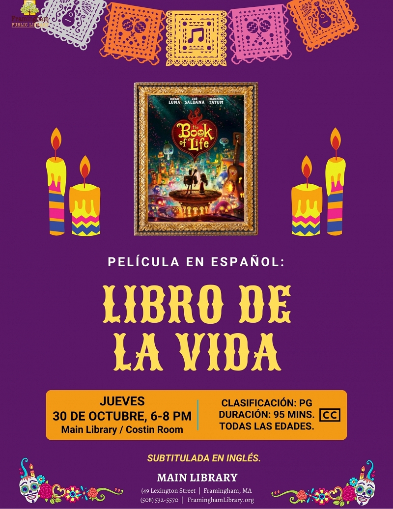 Película en español: Book of Life thumbnail Photo
