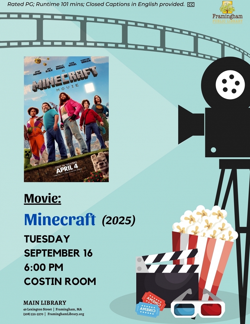 No School Day Movie: Minecraft (2025) thumbnail Photo