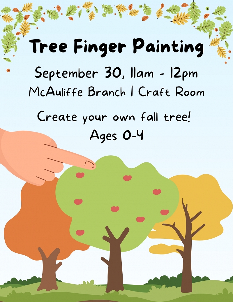 Tree Finger Painting thumbnail Photo