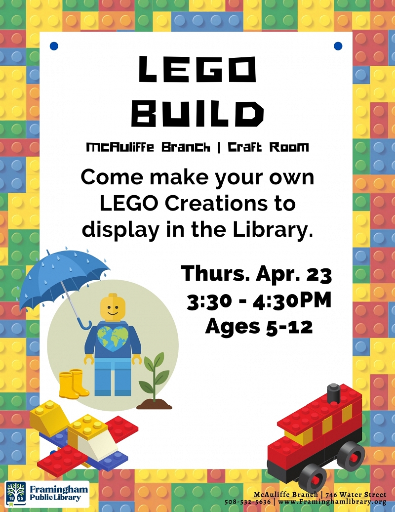 LEGO Build thumbnail Photo