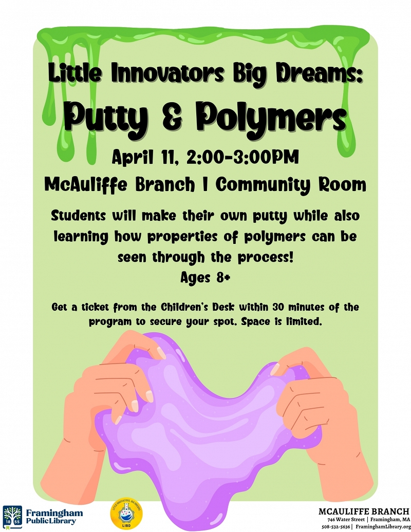 Little Innovators, Big Dreams: Putty & Polymers thumbnail Photo
