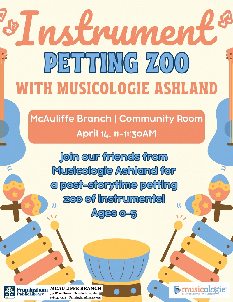 Instrument Petting Zoo with Musicologie Ashland thumbnail Photo