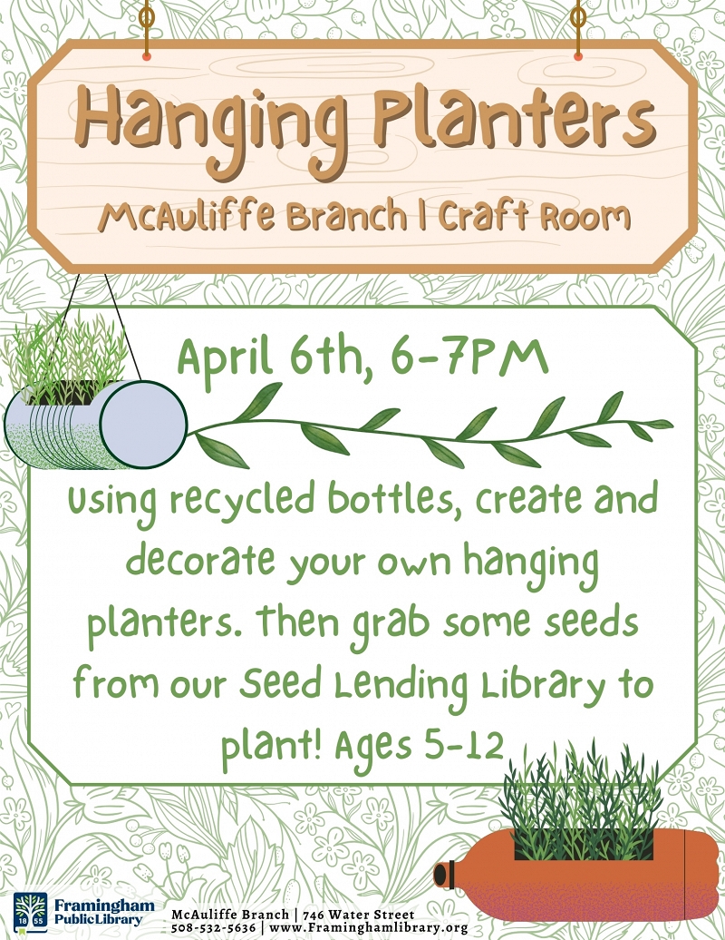 Hanging Planters thumbnail Photo