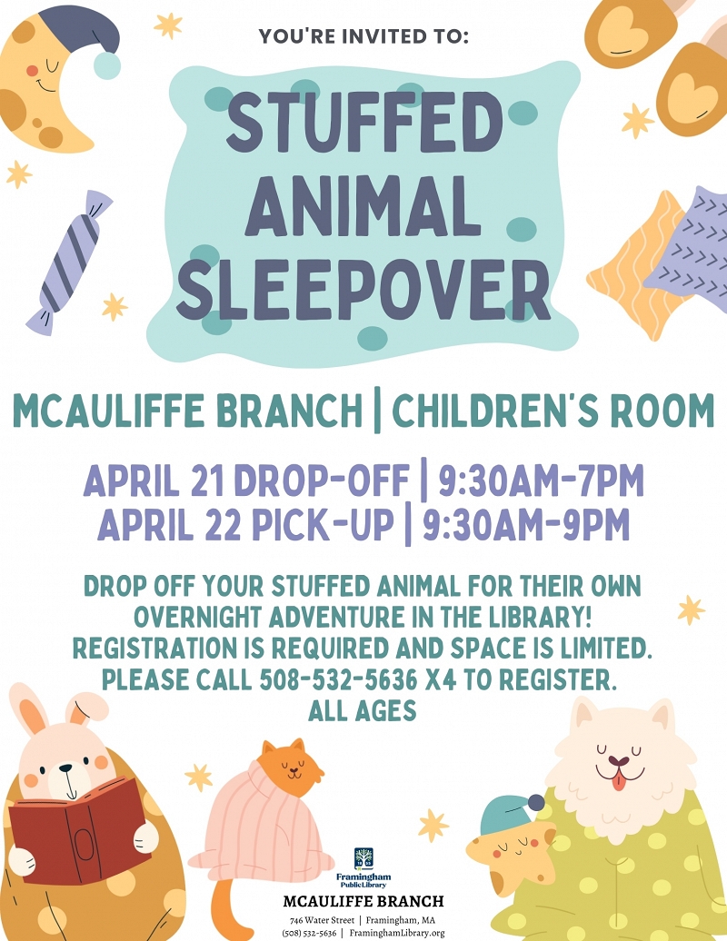 Stuffed Animal Sleepover: Pick Up thumbnail Photo