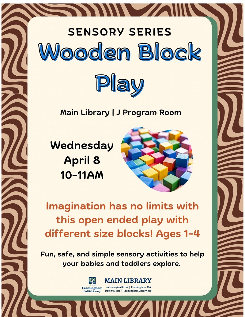 Sensory Series: Wooden Block Play thumbnail Photo