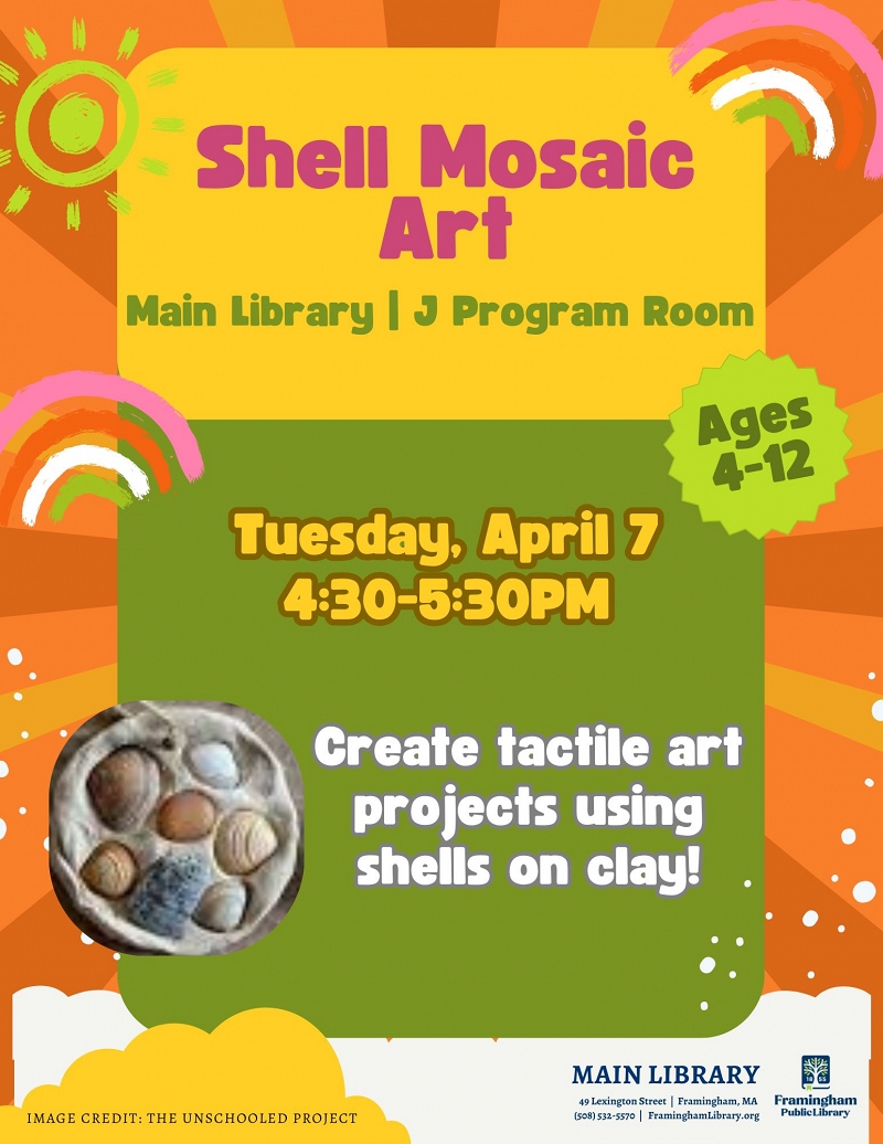 Shell Mosaic Art thumbnail Photo