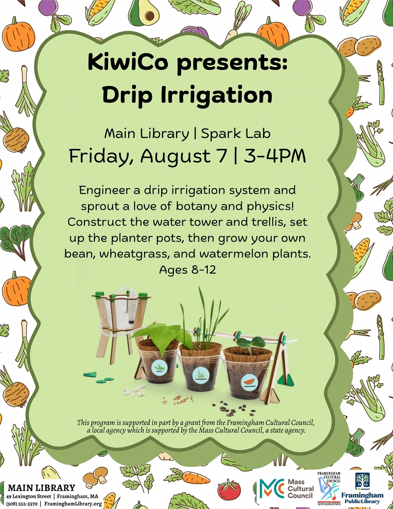 KiwiCo presents: Drip Irrigation thumbnail Photo