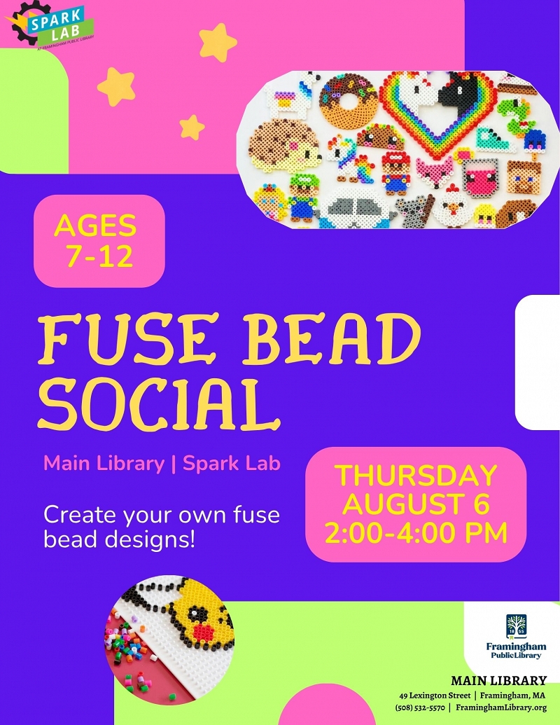 Fuse Bead Social thumbnail Photo