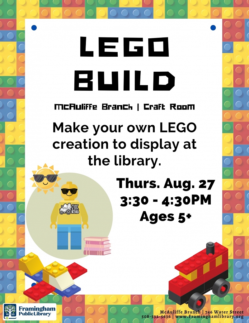LEGO Build thumbnail Photo