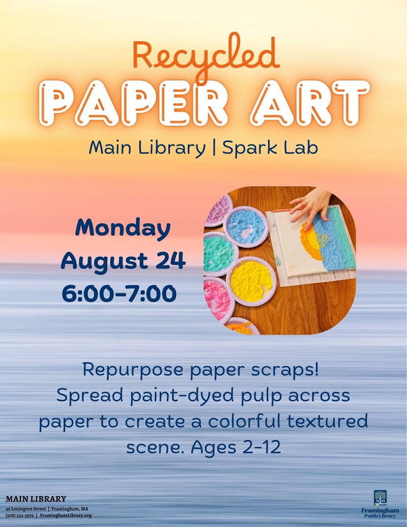 Recycled Paper Art thumbnail Photo