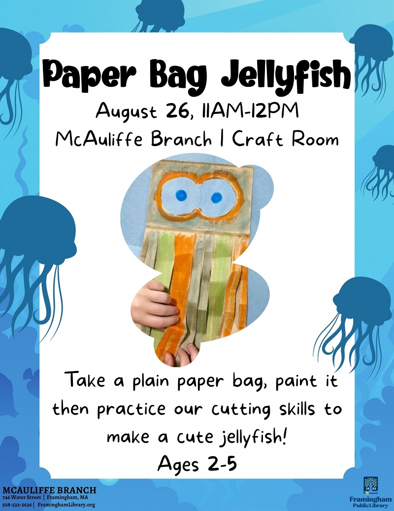 Paper Bag Jellyfish thumbnail Photo