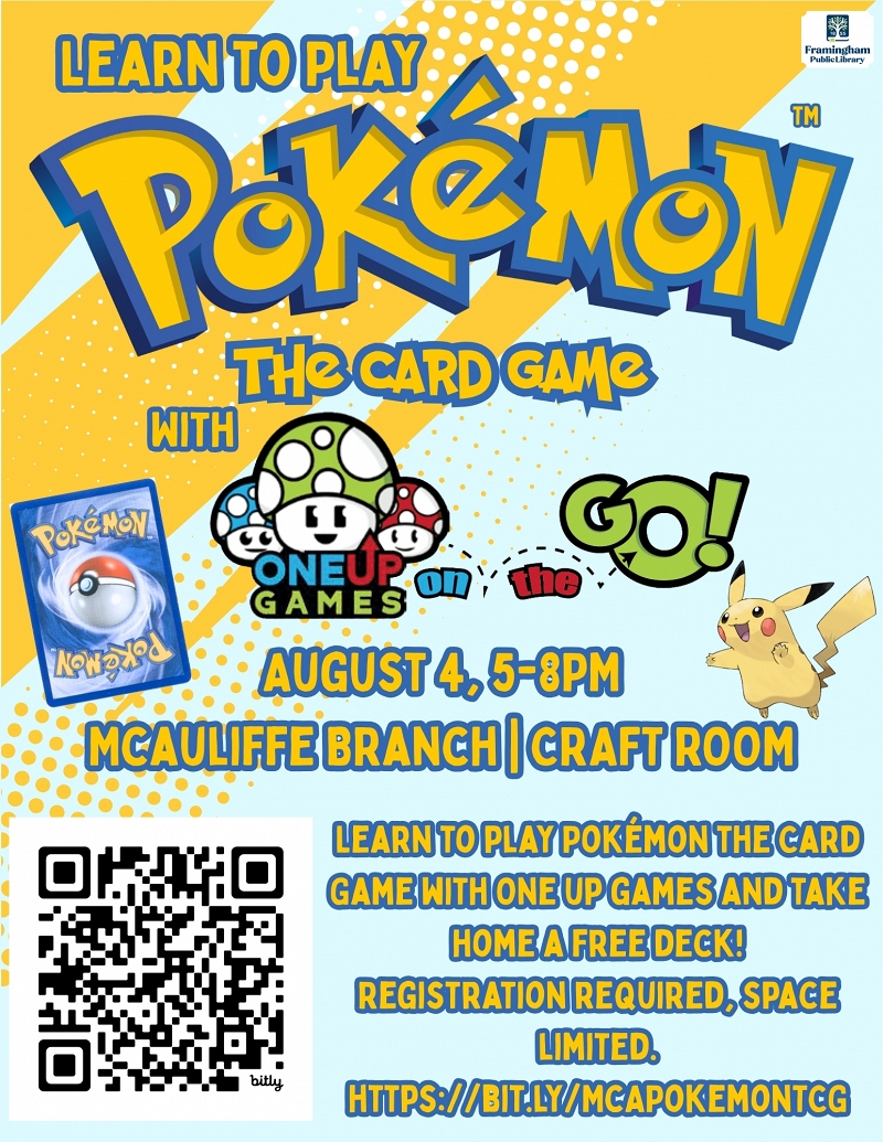 Learn to Play Pokemon the Card Game with One Up Games thumbnail Photo