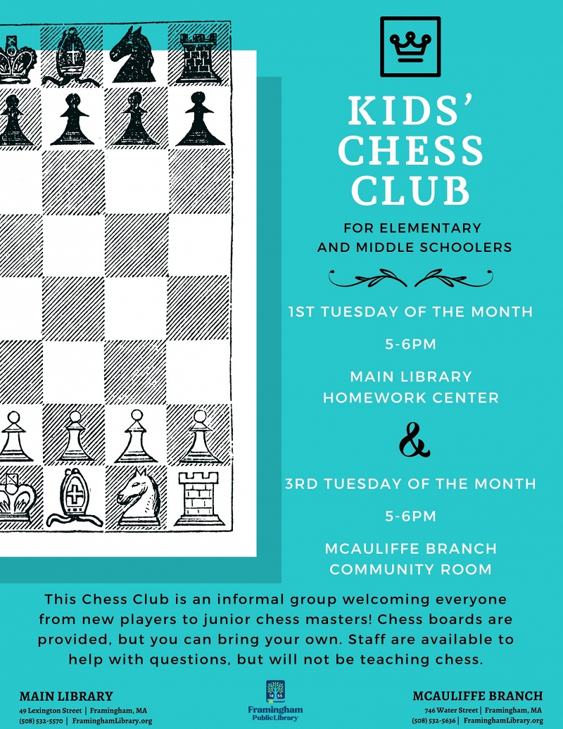 Kids Chess Club thumbnail Photo