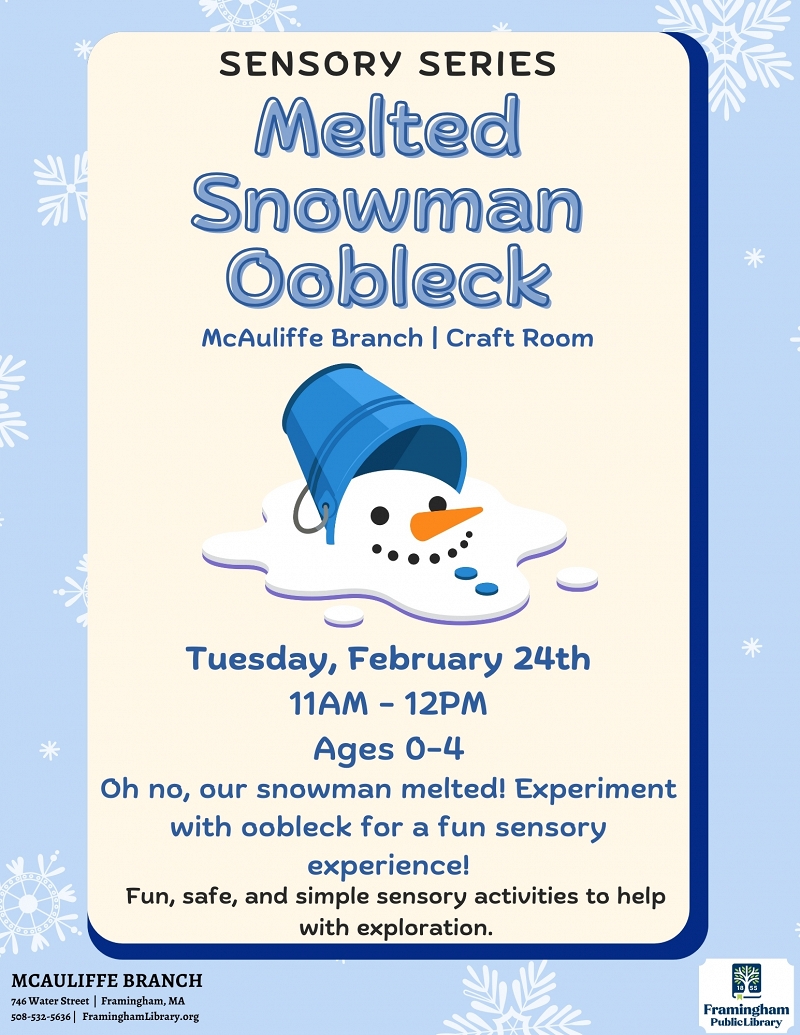 Melted Snowman Oobleck thumbnail Photo