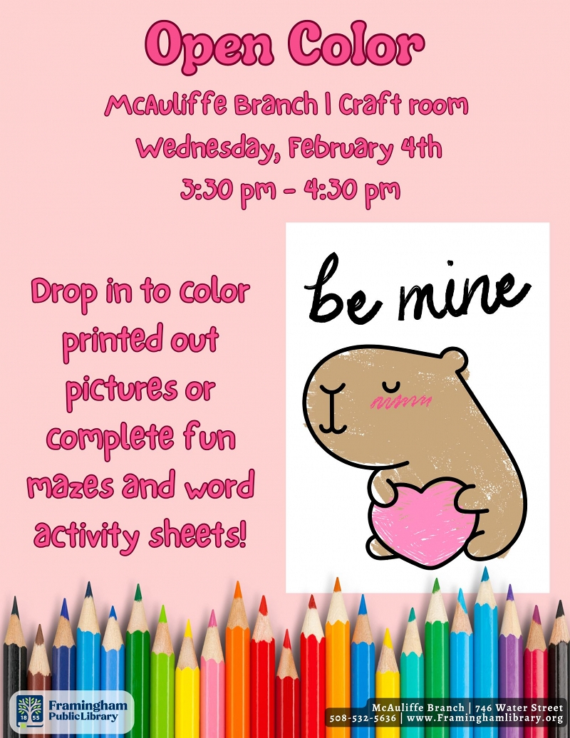 Open Color thumbnail Photo