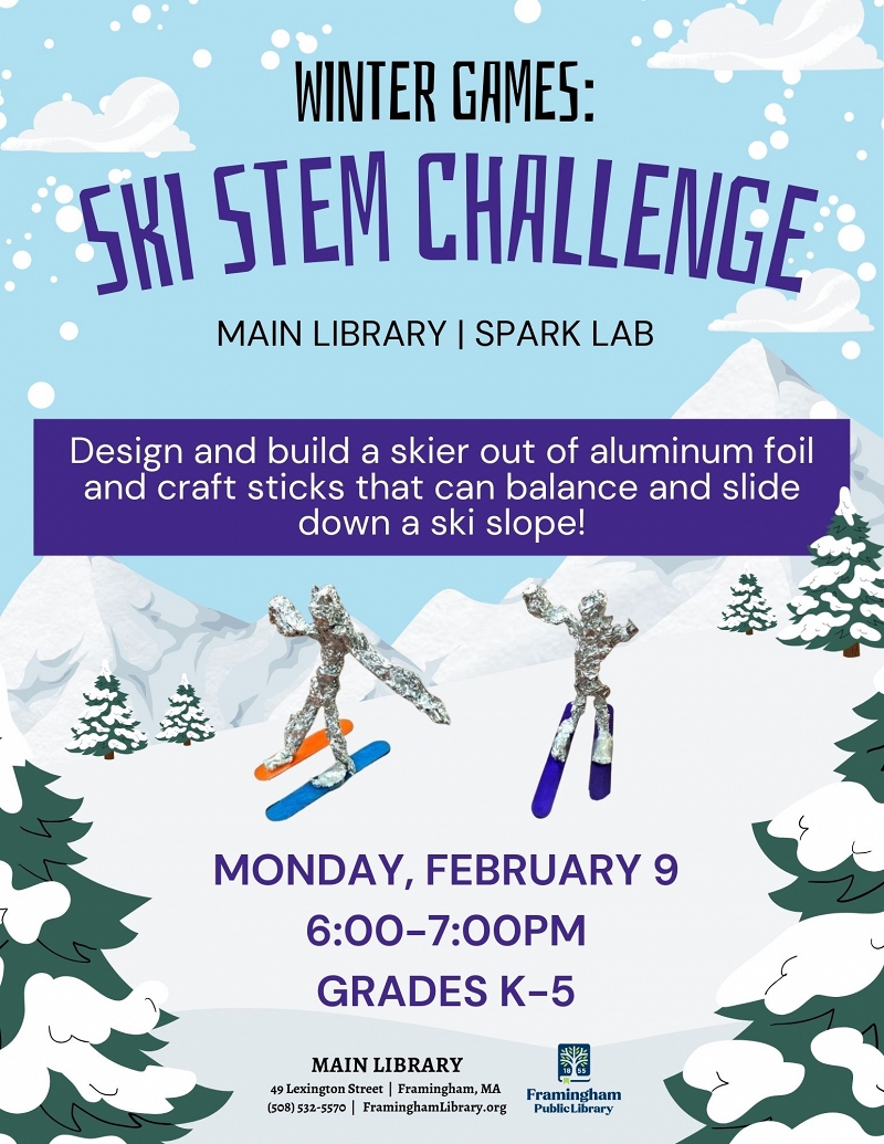 Winter Games: Ski STEM Challenge thumbnail Photo