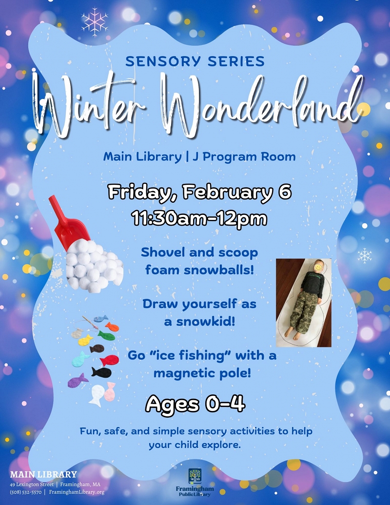 Sensory Series: Winter Wonderland thumbnail Photo