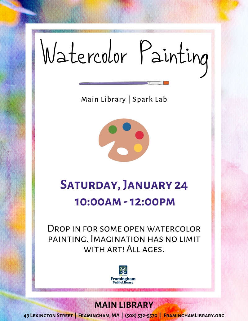 Watercolor Painting thumbnail Photo