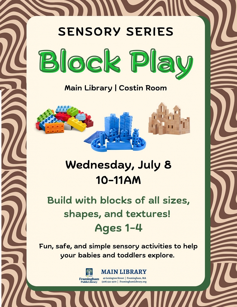 Sensory Series: Block Play thumbnail Photo