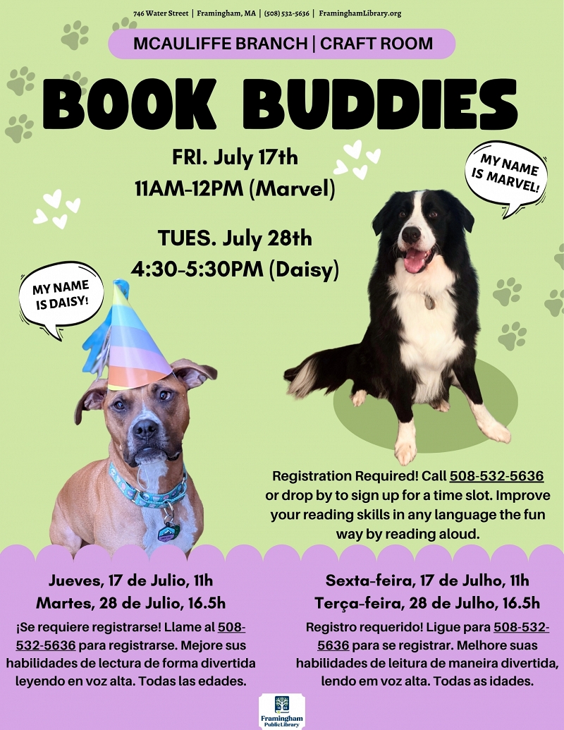 Book Buddies: Reading to Dogs (Marvel) thumbnail Photo
