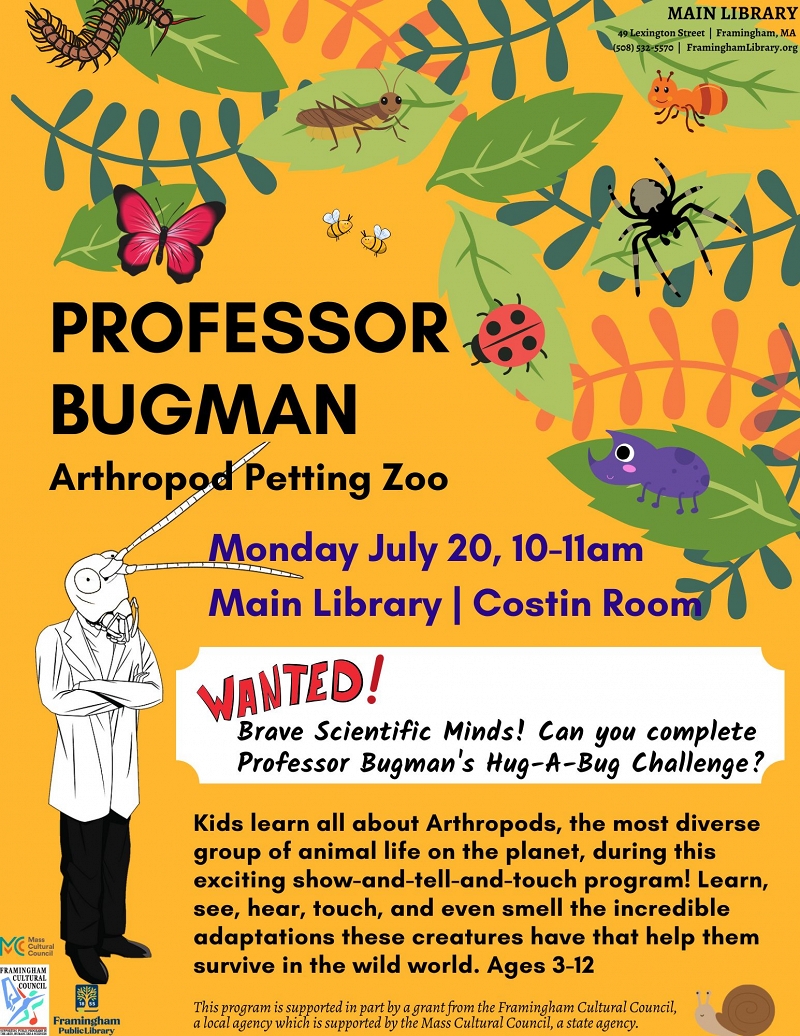 Professor Bugman thumbnail Photo