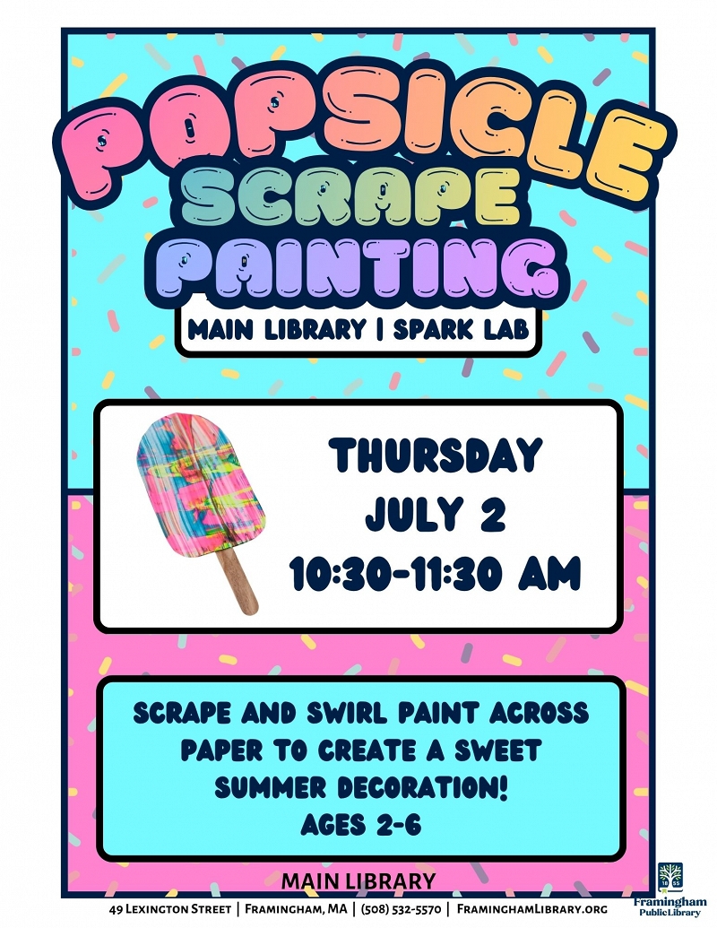 Popsicle Scrape Painting thumbnail Photo