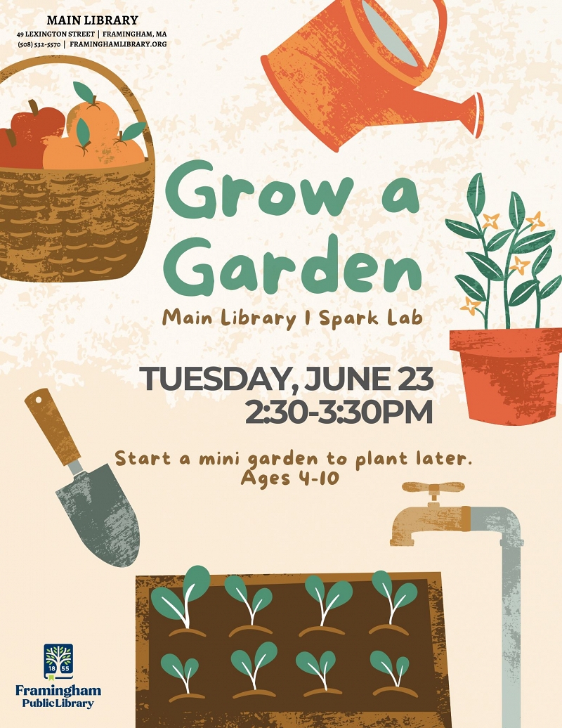 Grow a Garden thumbnail Photo