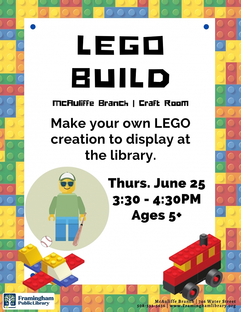 LEGO Build thumbnail Photo