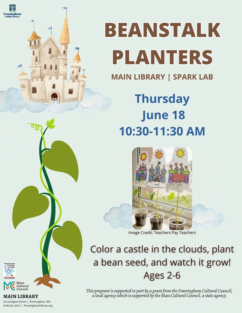 Beanstalk Planters thumbnail Photo