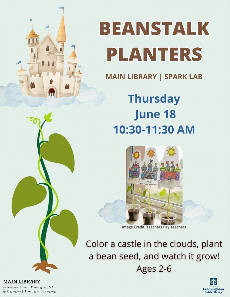 Beanstalk Planters thumbnail Photo