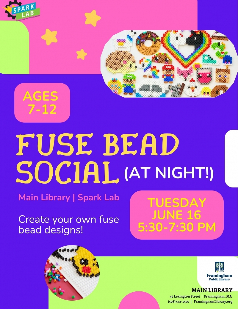 Fuse Bead Social (at Night!) thumbnail Photo