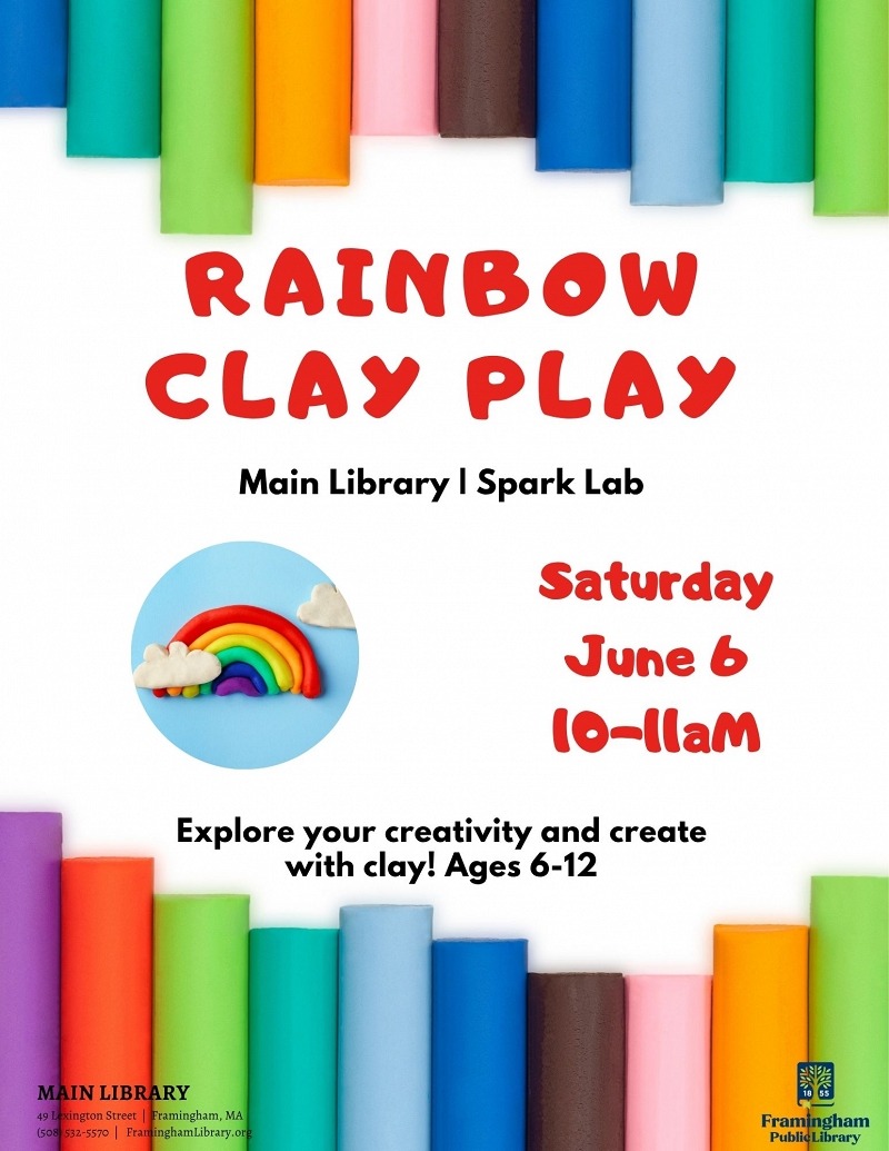 Rainbow Clay Play thumbnail Photo