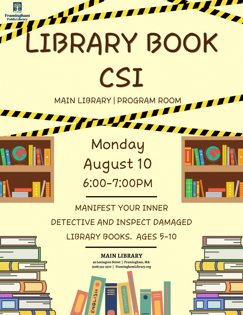 Library Book CSI thumbnail Photo