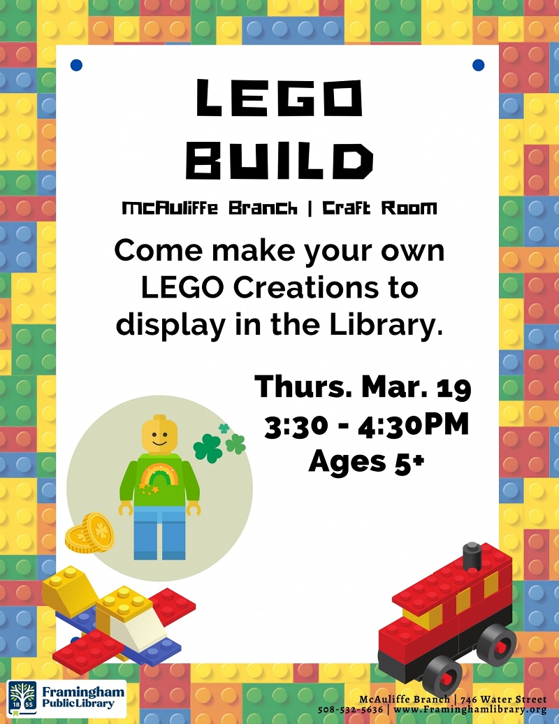 LEGO Build thumbnail Photo