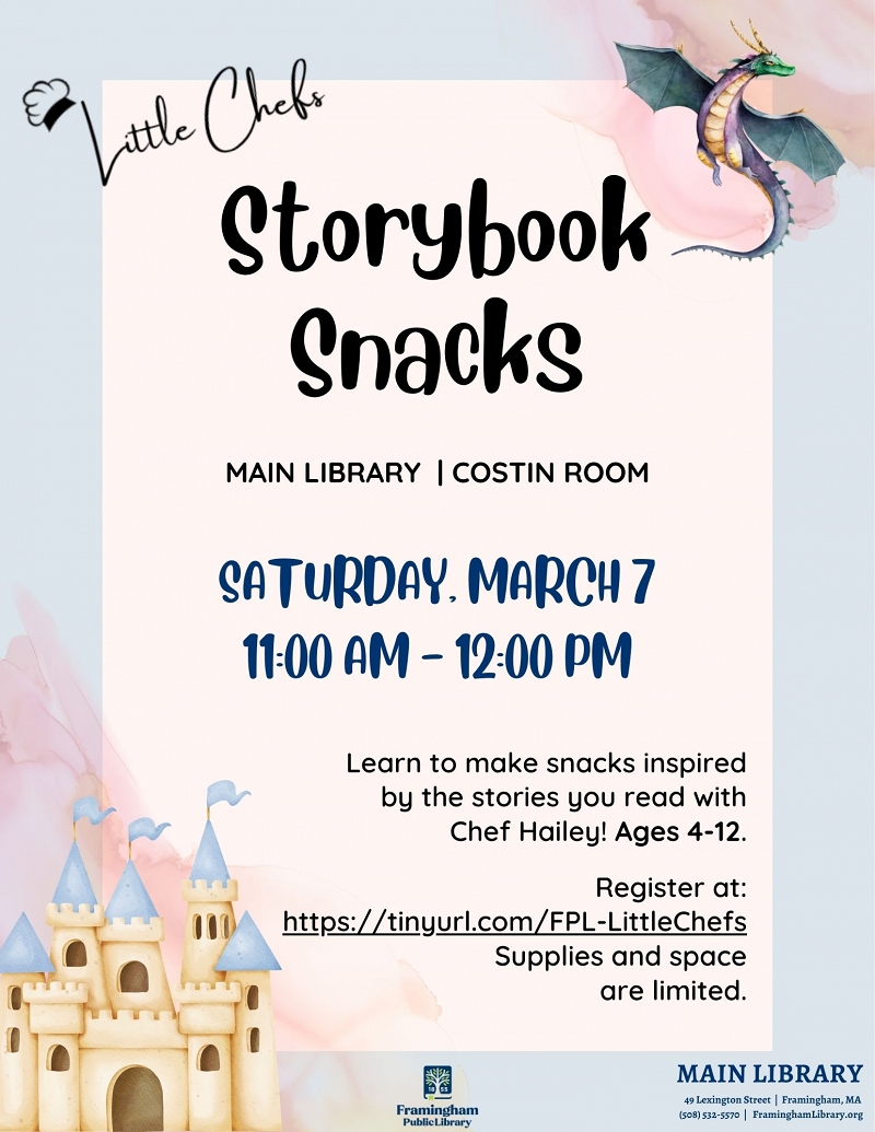 Little Chefs: Storybook Snacks thumbnail Photo