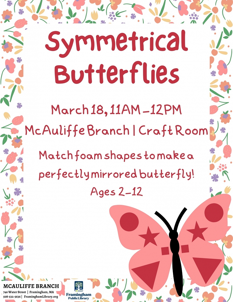 Symmetrical Butterflies thumbnail Photo