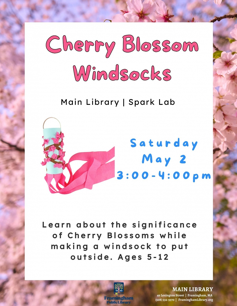 Cherry Blossom Windsocks thumbnail Photo