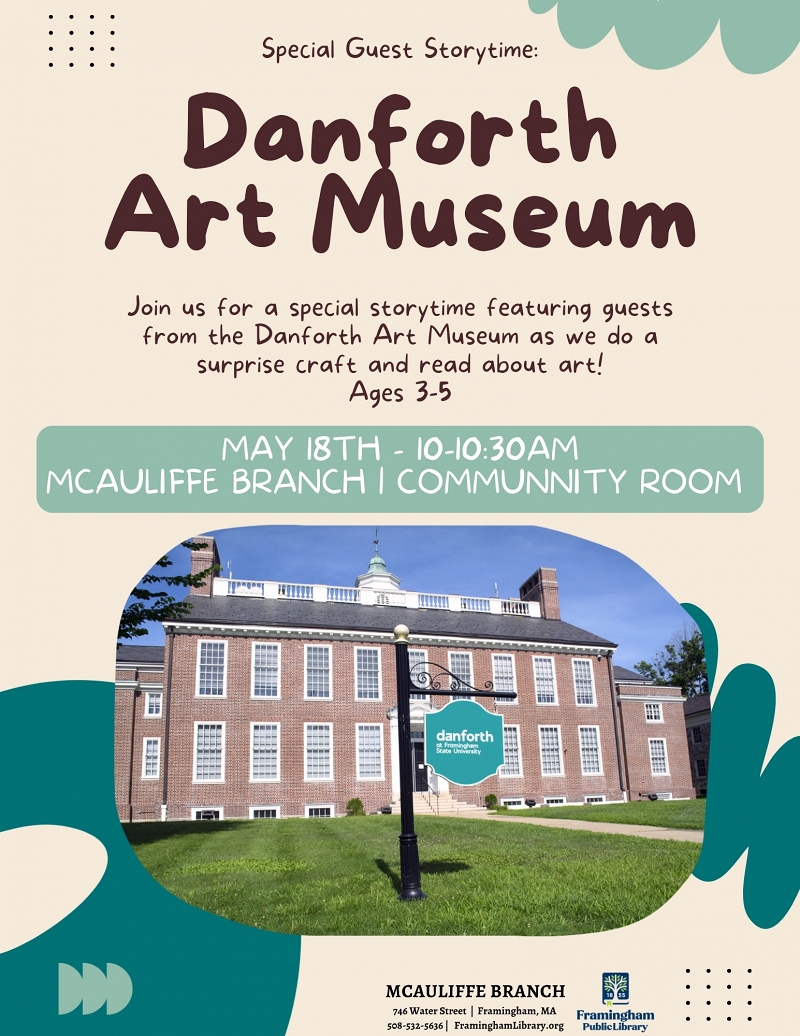 Storytime with Danforth Art Museum thumbnail Photo