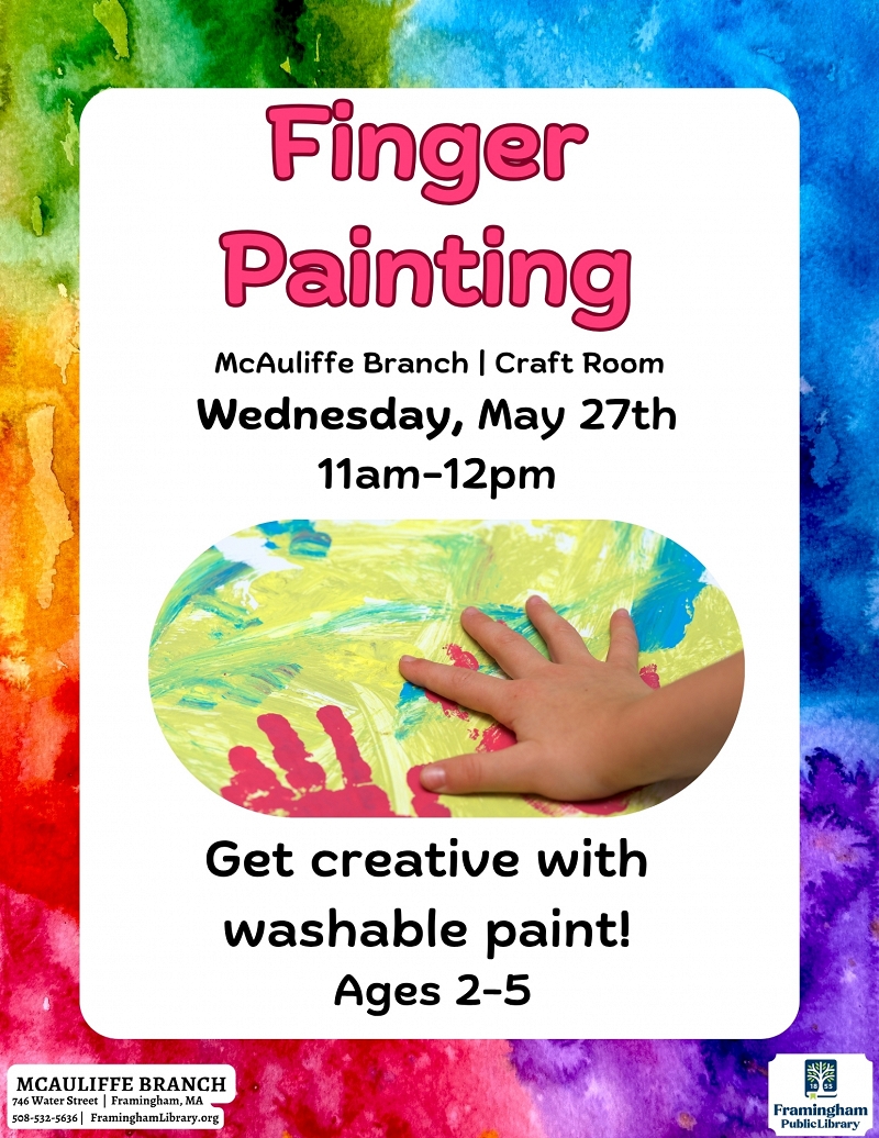 Finger Painting thumbnail Photo
