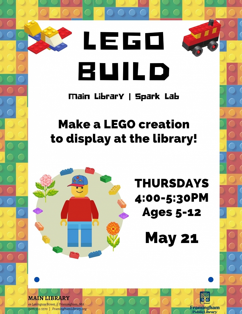 LEGO Build thumbnail Photo