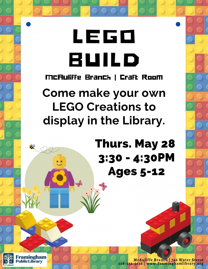 LEGO Build thumbnail Photo