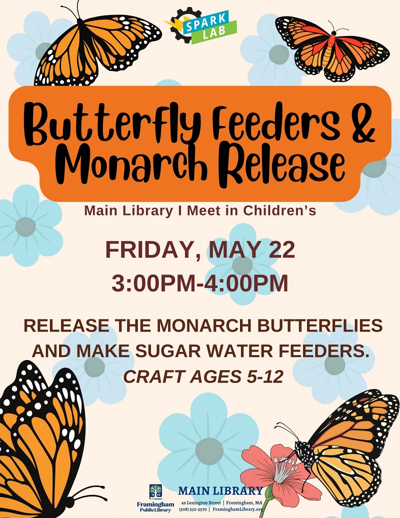 Butterfly Feeders & Monarch Release thumbnail Photo