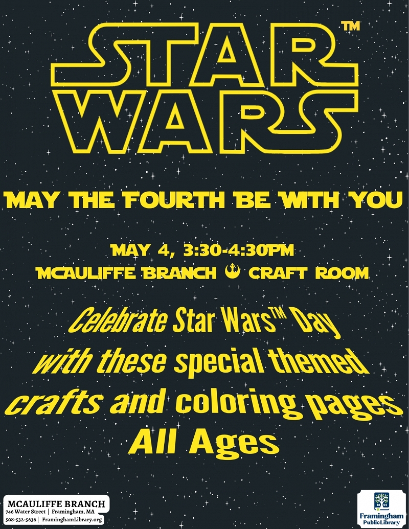 Star Wars™ - May the Fourth Be With You thumbnail Photo