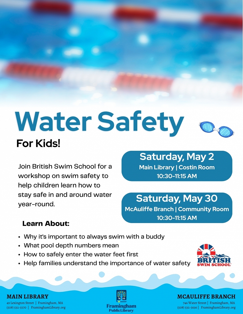 Water Safety for Kids! thumbnail Photo